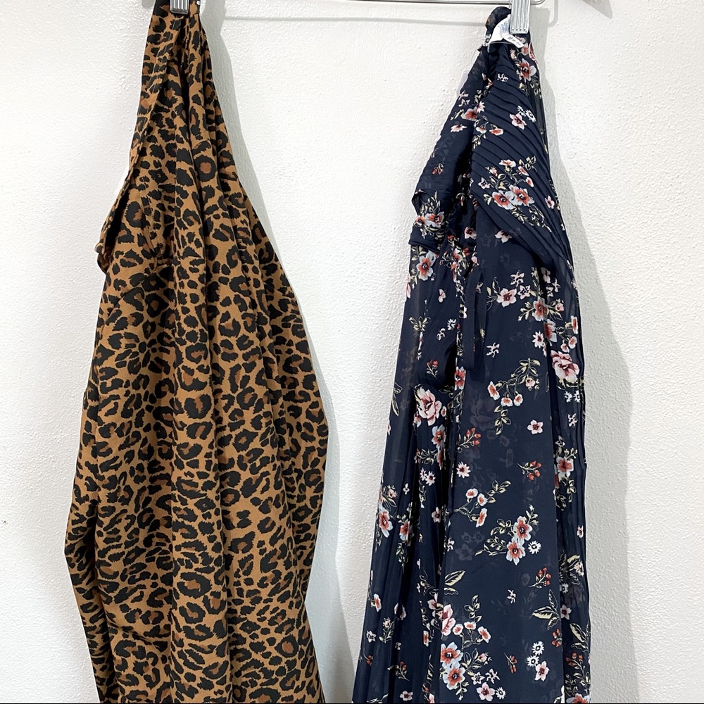 NWT Set of 2! Time and Tru Dress & Shirt 3X
